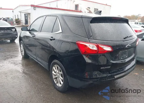 2018 Chevrolet Equinox Lt from USA, damaged, VIN 2GNAXSEV5J6150203